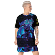 Load image into Gallery viewer, Fortnite Arabi Solo T-shirt dress