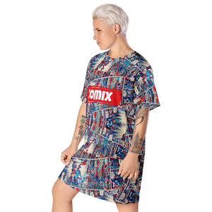 COMIX no.3 T-shirt dress