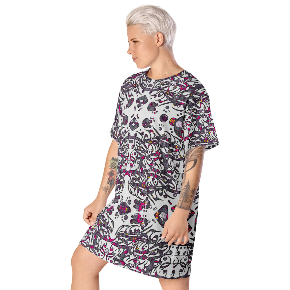 MG Swap P1 T-shirt dress