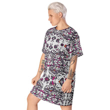Load image into Gallery viewer, MG Swap P1 T-shirt dress