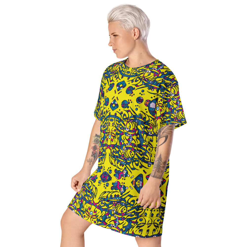 MG Swap P2 T-shirt dress