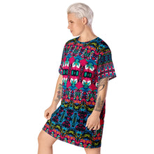 Load image into Gallery viewer, Andalusia P2 T-shirt dress