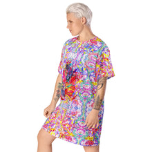 Load image into Gallery viewer, Arabi United Flame T-shirt dress