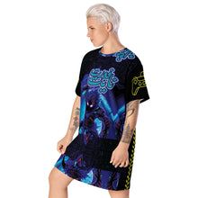 Load image into Gallery viewer, Fortnite Arabi Solo T-shirt dress
