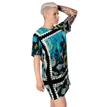 Load image into Gallery viewer, Salam Ya Batman T-shirt dress