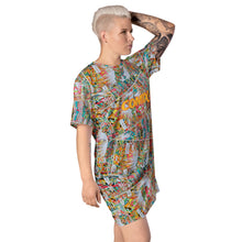 Load image into Gallery viewer, COMIX no.5 T-shirt dress