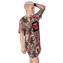 Load image into Gallery viewer, COMIX no.1 T-shirt dress