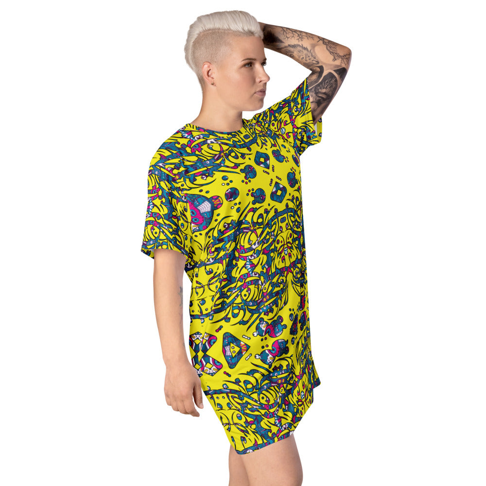 MG Swap P2 T-shirt dress