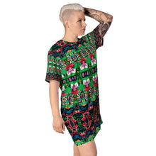 Load image into Gallery viewer, Andalusia P3 T-shirt dress
