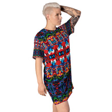 Load image into Gallery viewer, Andalusia P1 T-shirt dress