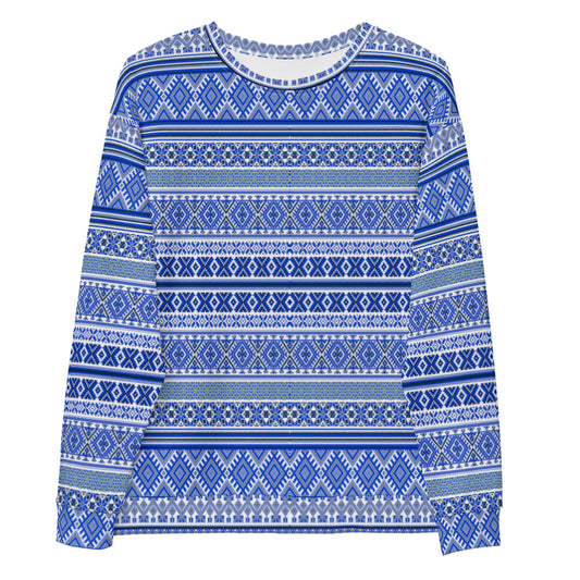 Authentic Love Blue Sweatshirt