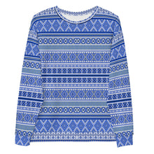 Load image into Gallery viewer, Authentic Love Blue Sweatshirt