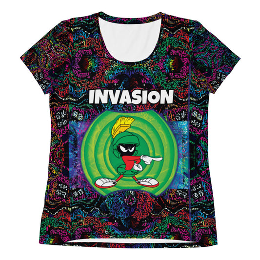 INVASION Women's Athletic T-shirt