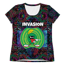 Load image into Gallery viewer, INVASION Women&#39;s Athletic T-shirt