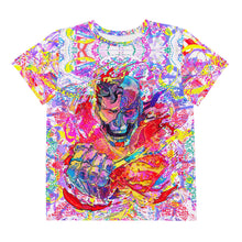 Load image into Gallery viewer, Arabi United Flame Teens crew neck t-shirt