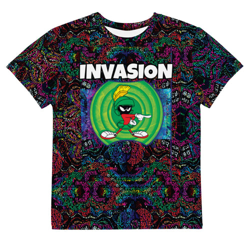 INVASION Teens crew neck t-shirt