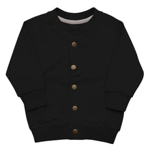 Load image into Gallery viewer, Kahwa Addiction Baby Organic Bomber Jacket