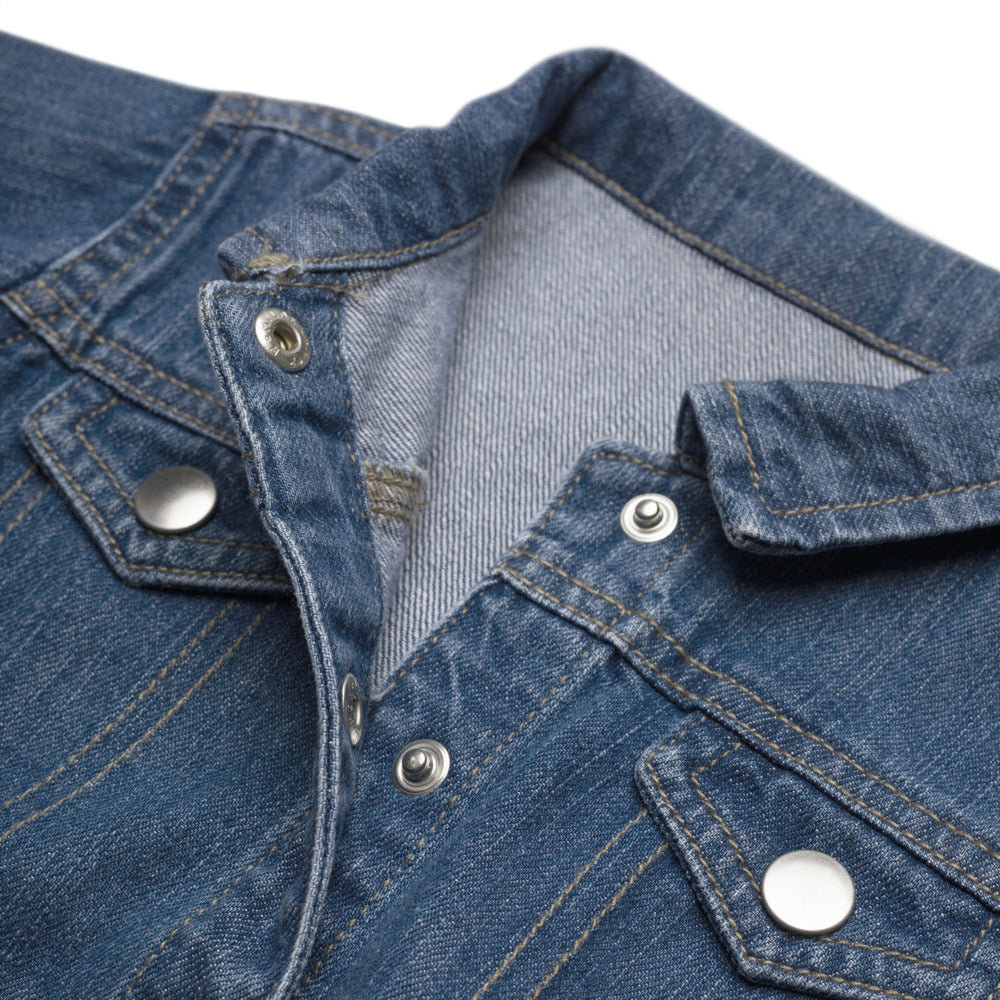 The Spider in Us X Babybugz Baby Organic Denim Jacket