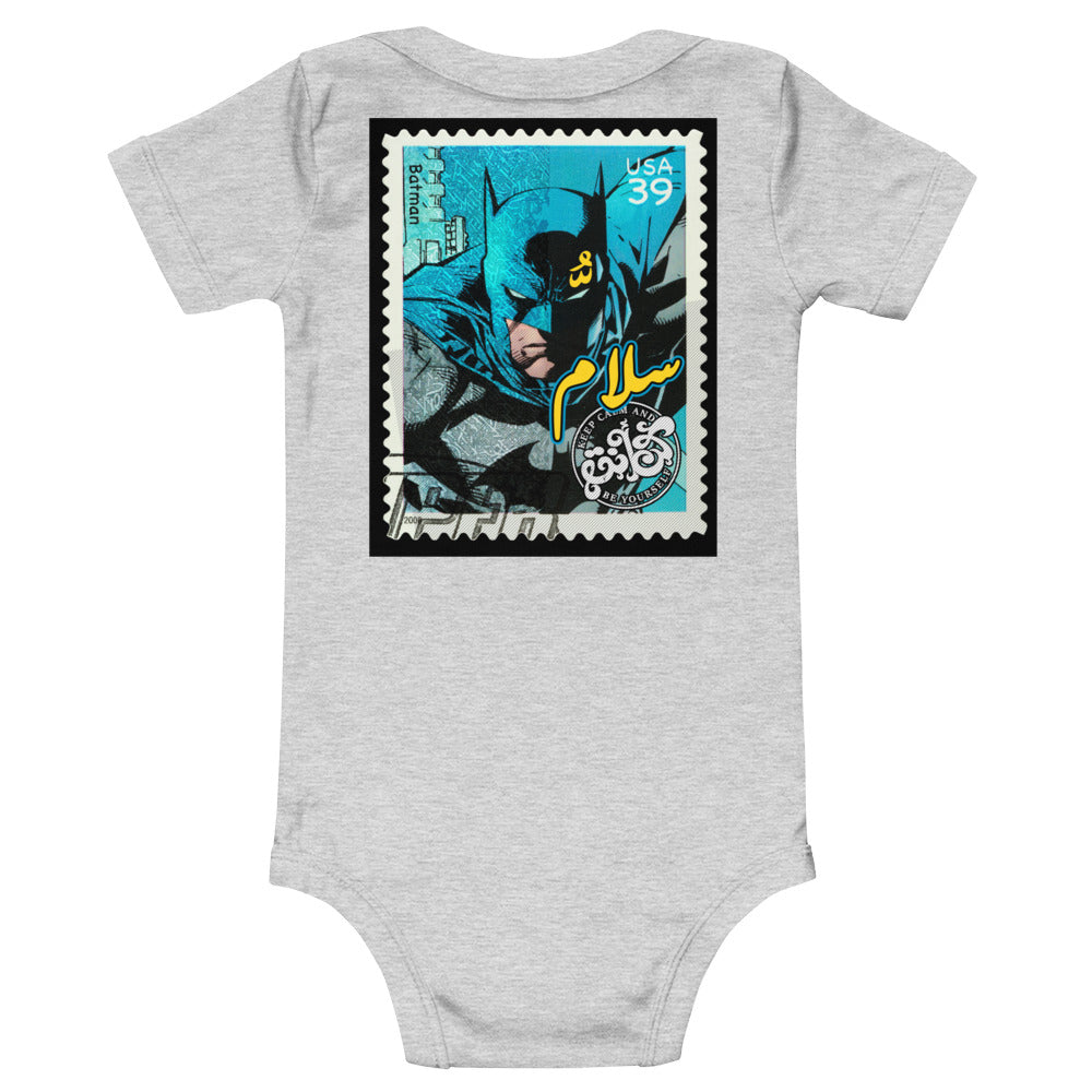 Salam Ya Batman Baby short sleeve one piece