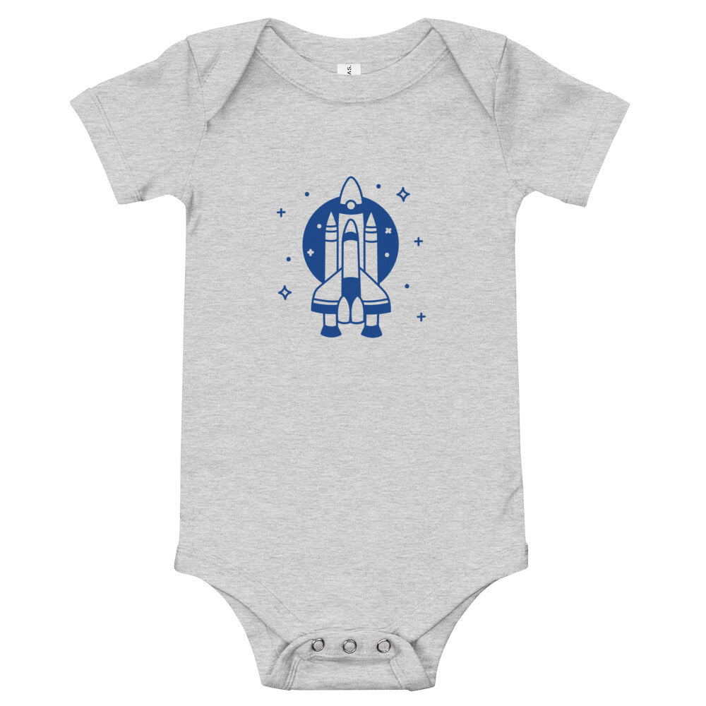 TAKE ME TO THE MOON Baby short sleeve one piece