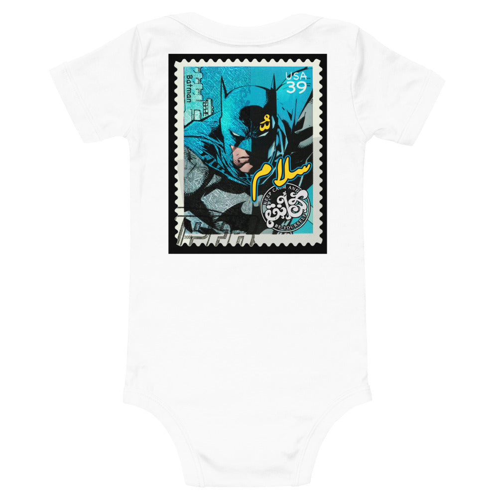 Salam Ya Batman Baby short sleeve one piece