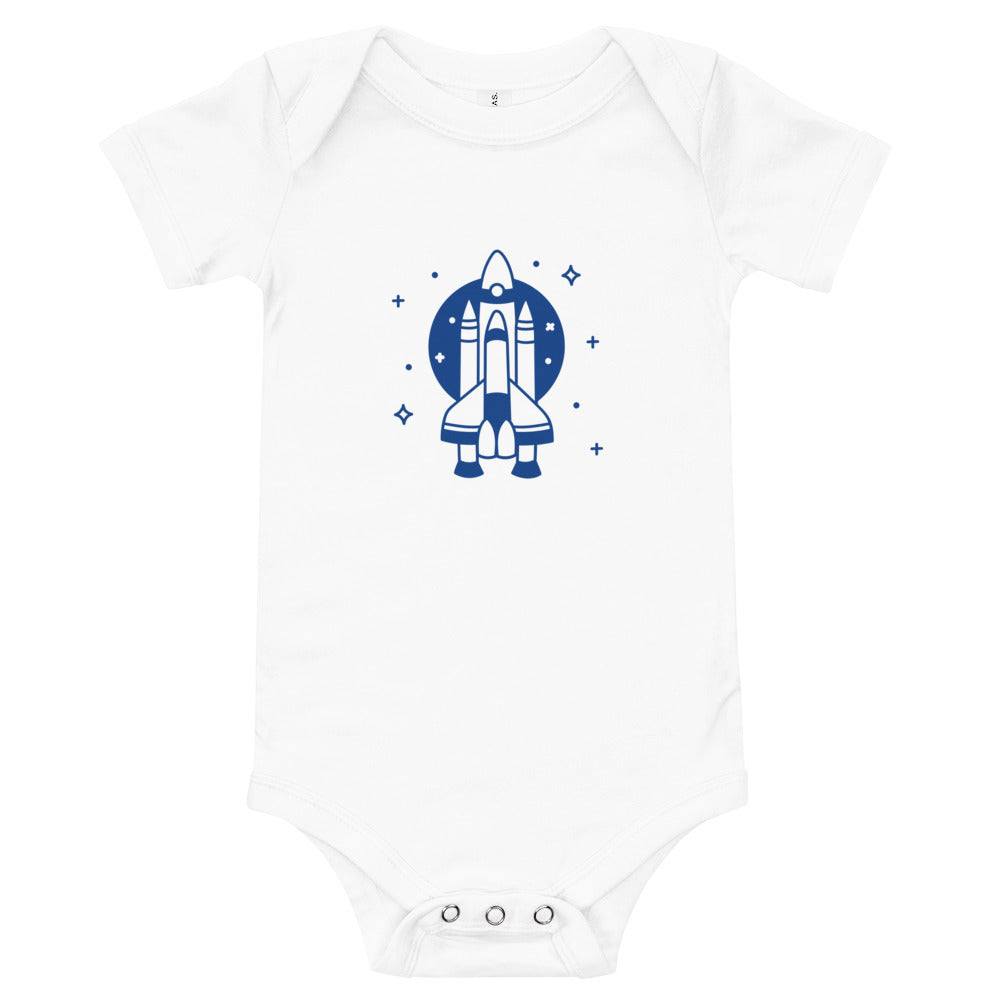 TAKE ME TO THE MOON Baby short sleeve one piece