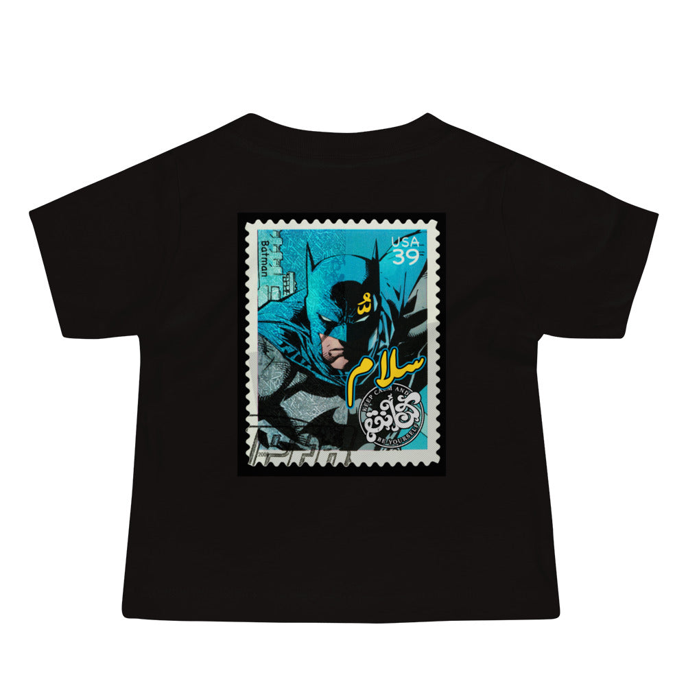 Salam Ya Batman X Bella + Canvas Baby Jersey Short Sleeve Tee