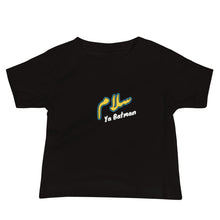 Load image into Gallery viewer, Salam Ya Batman X Bella + Canvas Baby Jersey Short Sleeve Tee