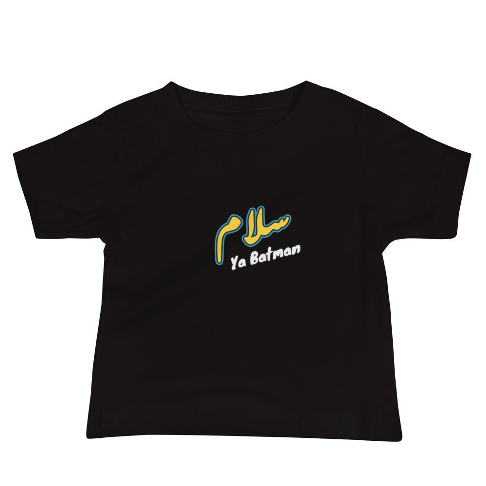 Salam Ya Batman X Bella + Canvas Baby Jersey Short Sleeve Tee
