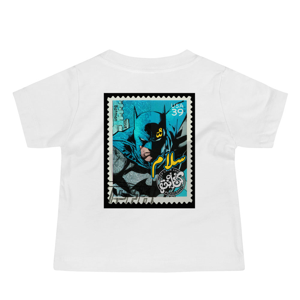 Salam Ya Batman X Bella + Canvas Baby Jersey Short Sleeve Tee