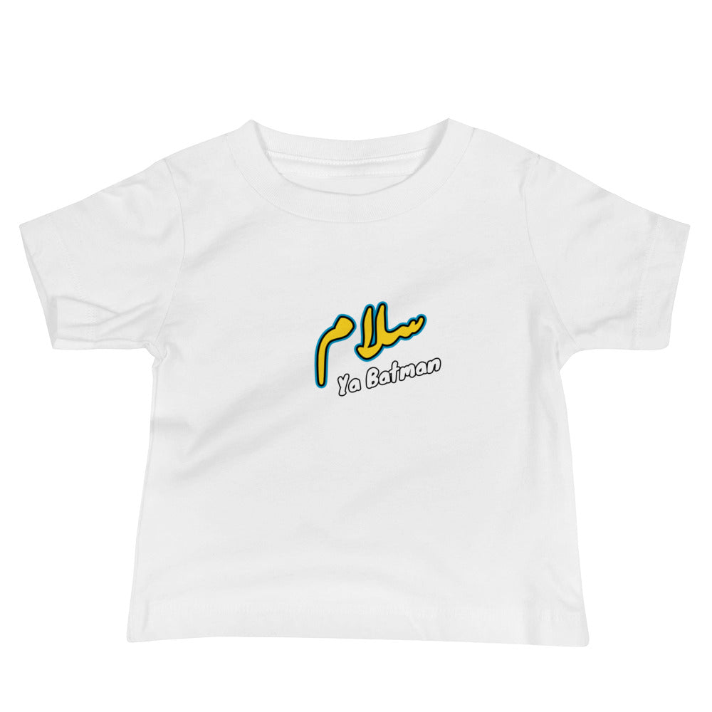 Salam Ya Batman X Bella + Canvas Baby Jersey Short Sleeve Tee