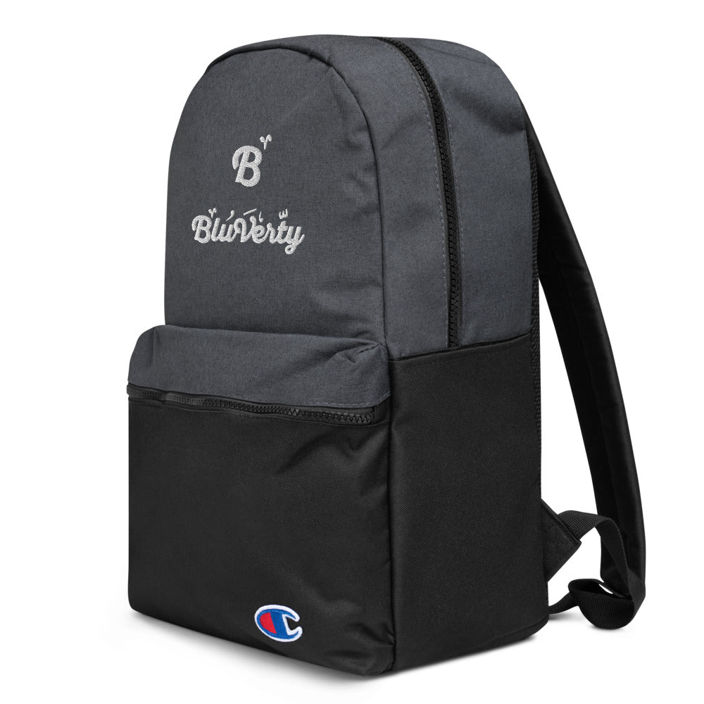 Bluverty X Champion Embroidered Backpack