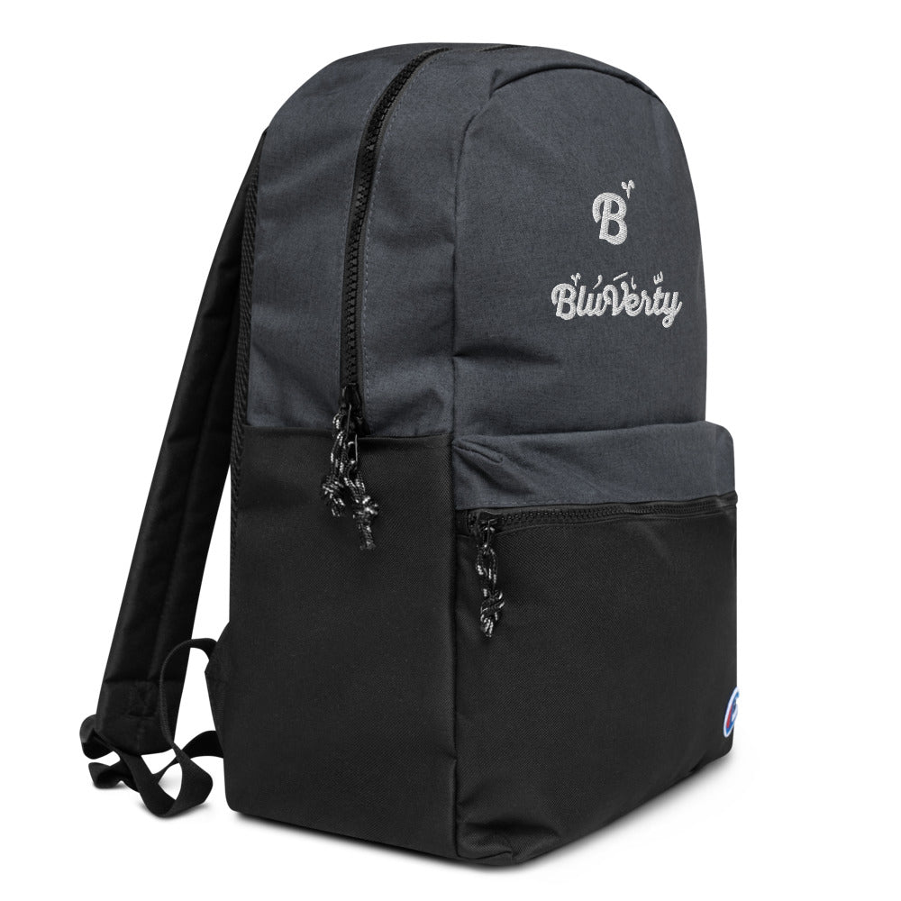 Bluverty X Champion Embroidered Backpack