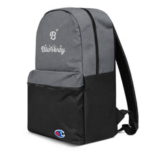 Load image into Gallery viewer, Bluverty X Champion Embroidered Backpack