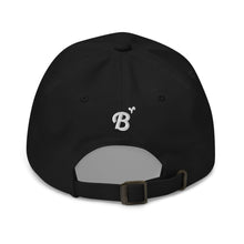 Load image into Gallery viewer, Bluverty Black 90&#39;s Dad hat