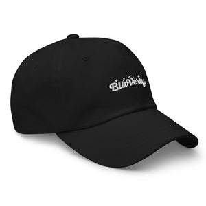 Bluverty Black 90's Dad hat