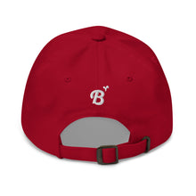 Load image into Gallery viewer, Bluverty Cranberry 90&#39;s Dad hat
