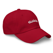 Load image into Gallery viewer, Bluverty Cranberry 90&#39;s Dad hat