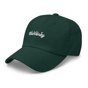 Bluverty Spruce 90's Dad hat