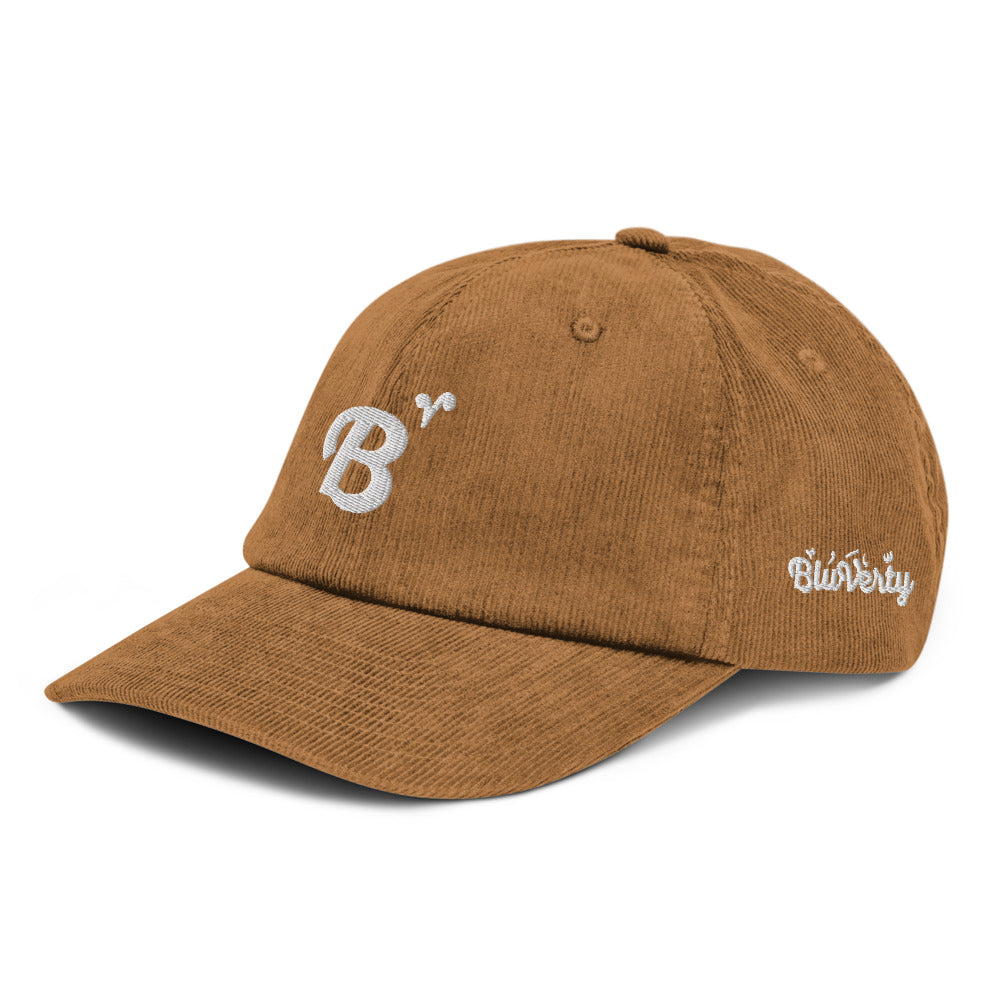 Blu-V X  Beechfield: Camel Corduroy hat