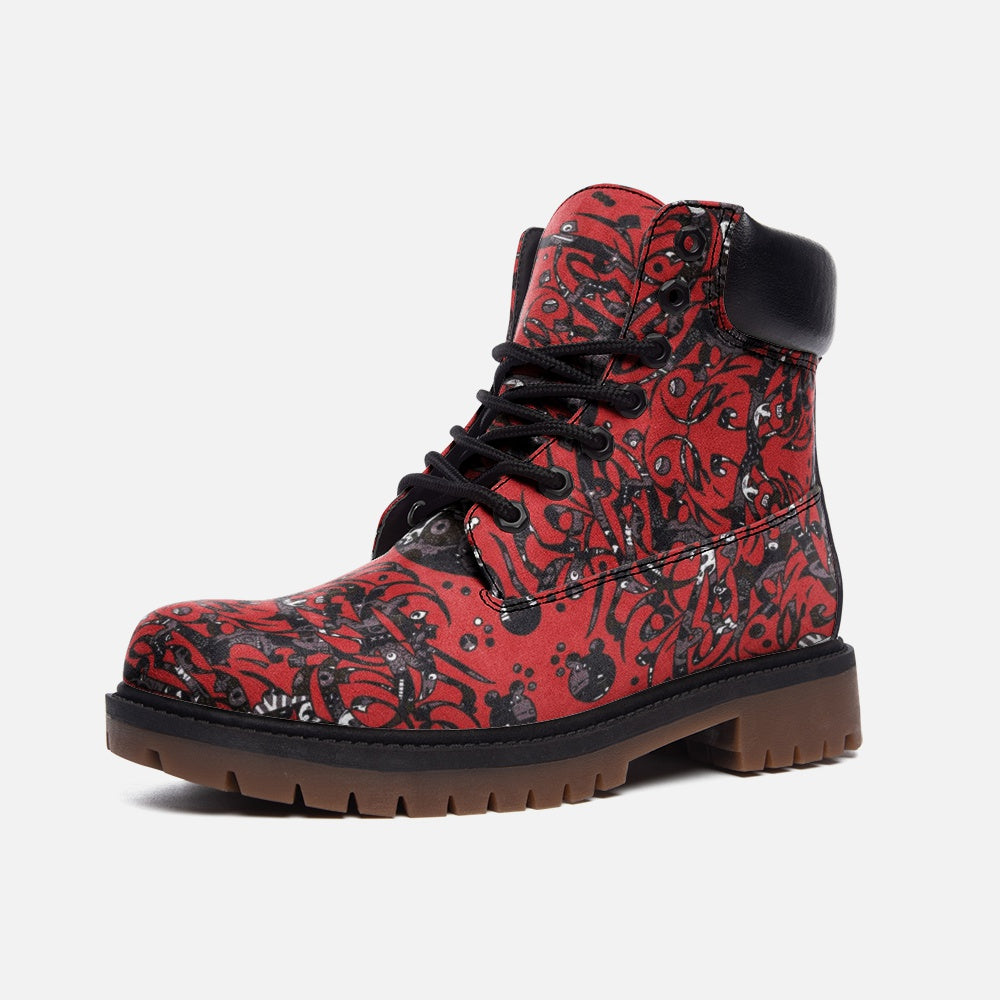 MG Swap P3 Casual Leather Lightweight boots TB