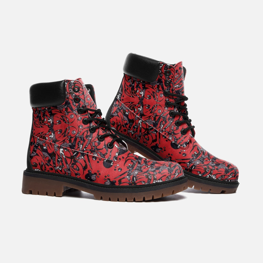 MG Swap P3 Casual Leather Lightweight boots TB