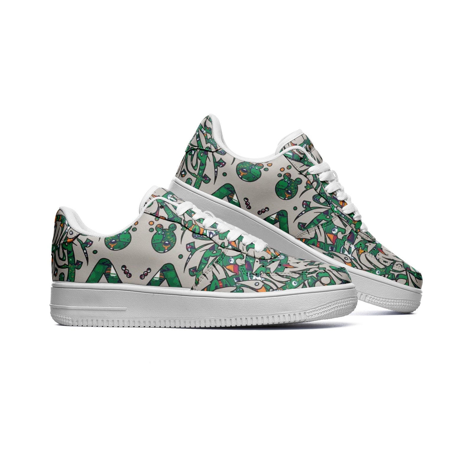 MG Swap P5 OLD SKOOL Low Top Leather Sneakers