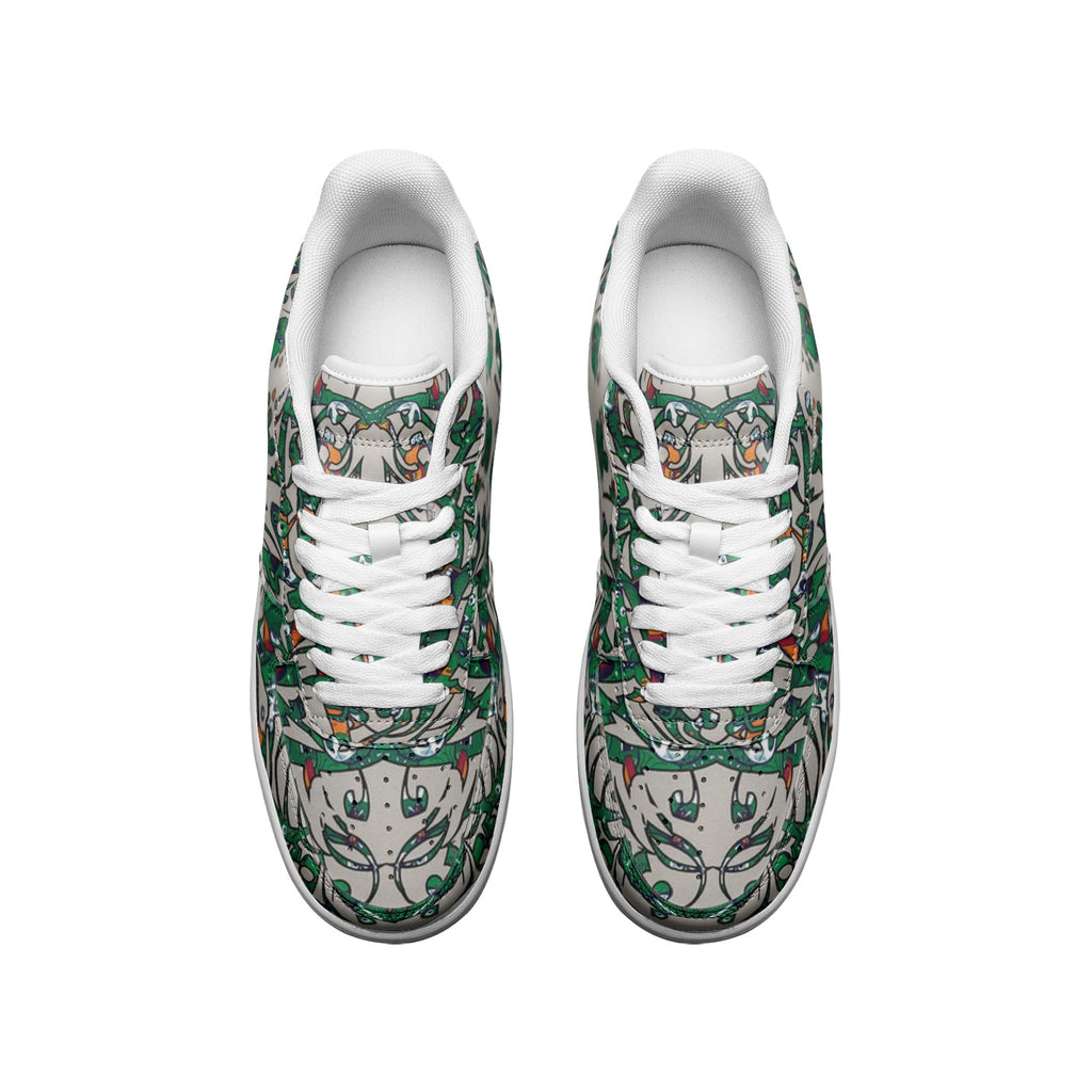 MG Swap P5 OLD SKOOL Low Top Leather Sneakers
