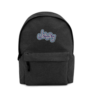 Beautiful X BagBase Embroidered Backpack