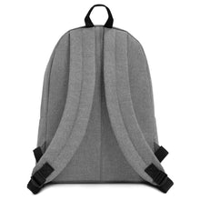 Load image into Gallery viewer, The Spider in Us X BagBase Embroidered Backpack