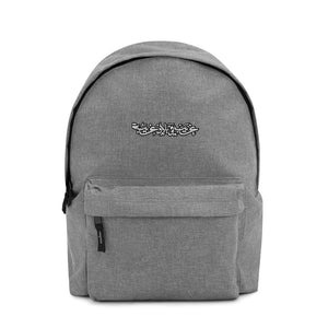 The Spider in Us X BagBase Embroidered Backpack