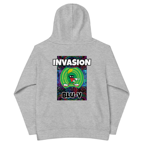 INVASION Kids fleece hoodie