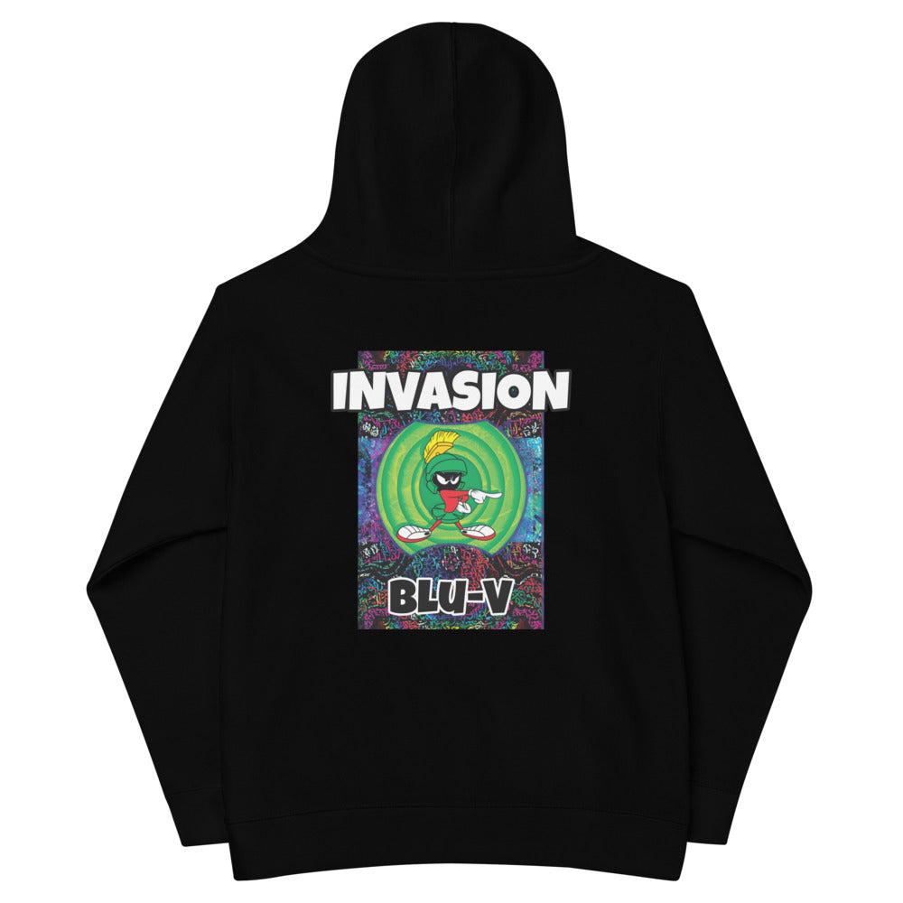 INVASION Kids fleece hoodie