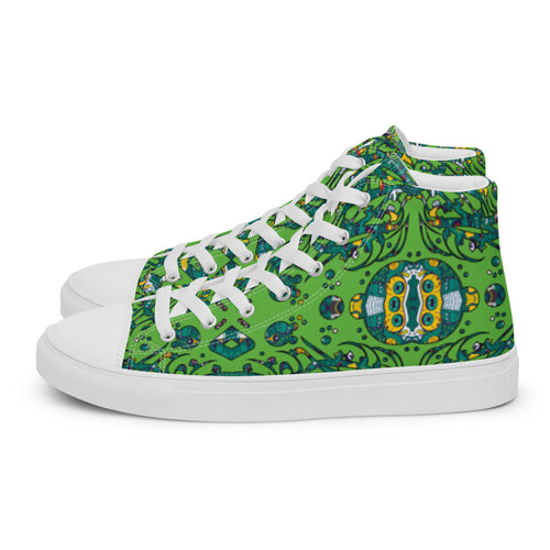 MG Swap P4 Men’s high top canvas shoes